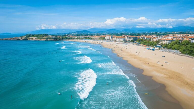 Webcam Anglet Les Cavaliers : Votre Guide en Direct pour les Meilleures Sessions de Surf
