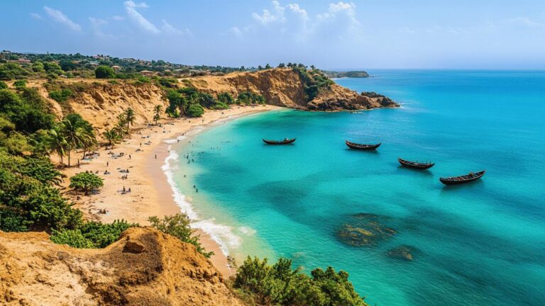 Senegal : notre selection des plages les plus epoustouflantes