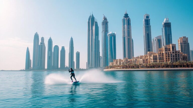 Quel est le prix du flyboard à Dubaï pour une expérience inoubliable ?
