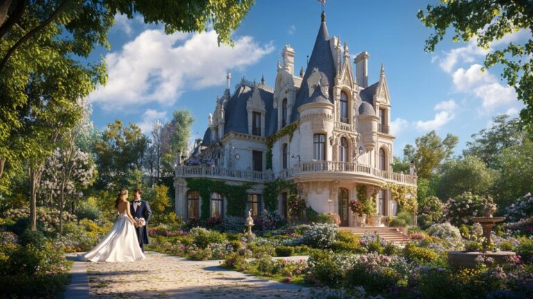 Top 5 Reasons to Plan Your Destination Wedding in France : quand le romantisme rencontre la haute couture nuptiale française