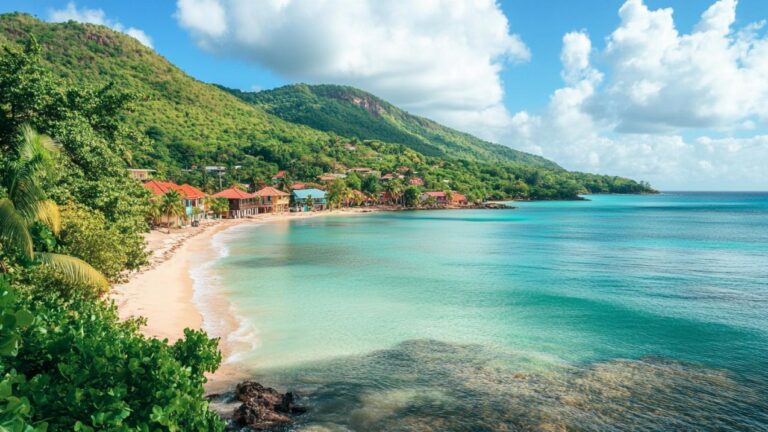 Découvrez Deshaies, perle cachée de la Guadeloupe : plongée et snorkeling dans des eaux cristallines