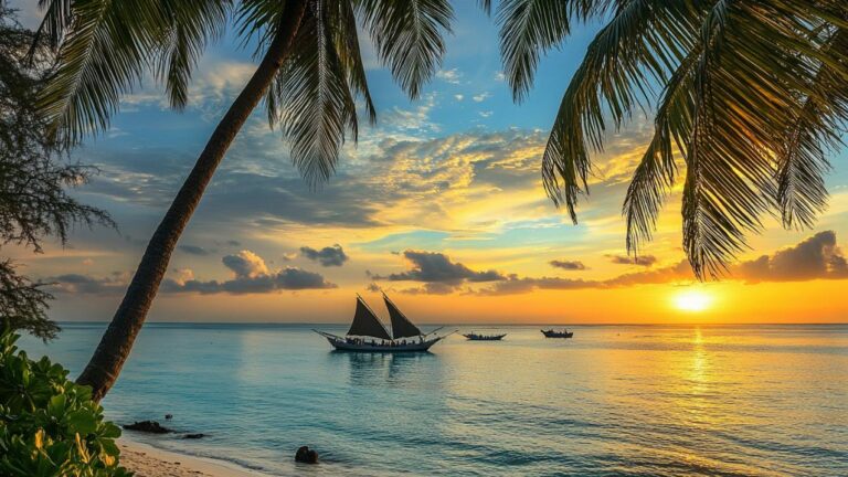Comment utiliser les prévisions météorologiques pour savoir quand partir à Zanzibar : conseils pour choisir la meilleure saison