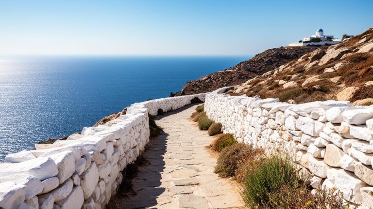 Les randonnées dans les Cyclades : 5 sentiers spectaculaires pour des panoramas à couper le souffle